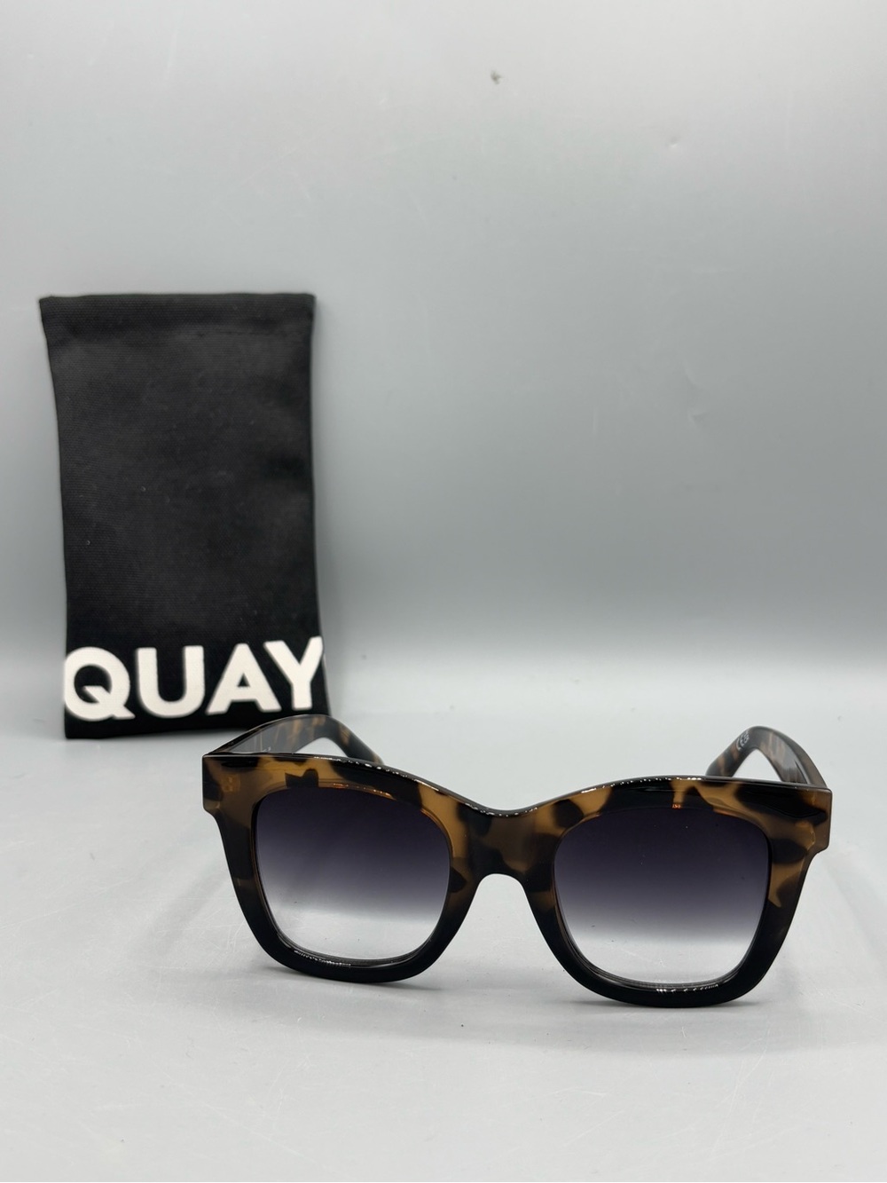 Quay After Hours Tortoise Sunglasses